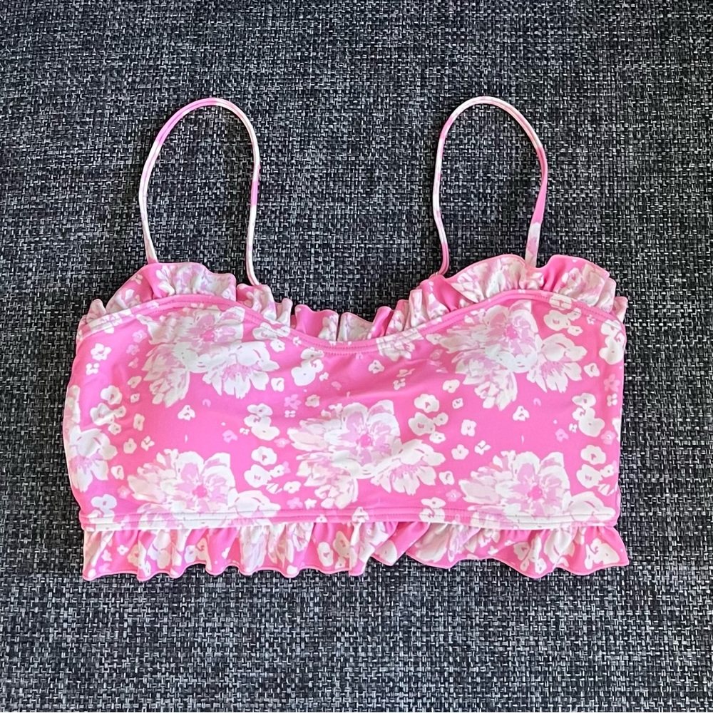 SweetHoney Women’s Floral Bikini Top
